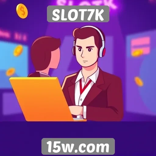 Avaliação do suporte ao cliente no SLOT7K