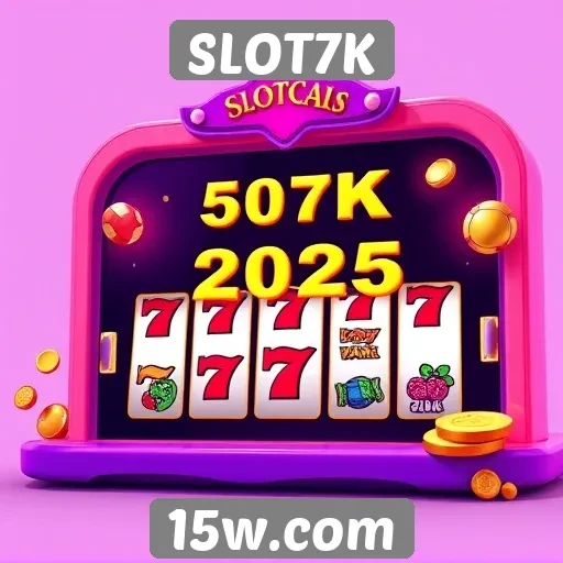 Tendências de design no site SLOT7K em 2025
