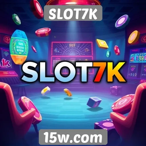 Jogos de cassino ao vivo são o foco do SLOT7K