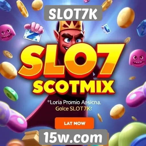 Novas promoções atraem jogadores para SLOT7K