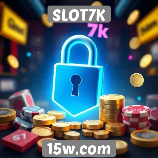 Perspectivas sobre a segurança em jogos online no SLOT7K