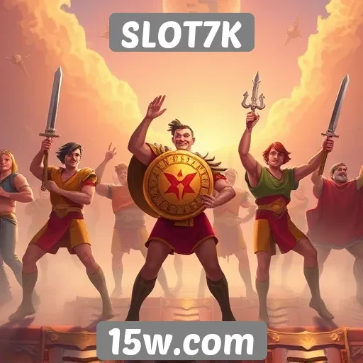 Histórico de conquistas dos jogadores no SLOT7K
