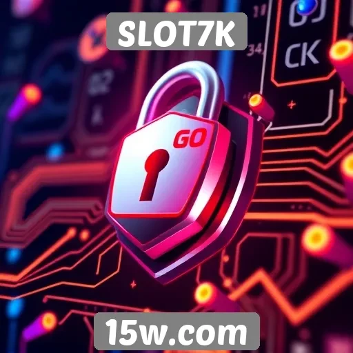 Análise da segurança no site SLOT7K