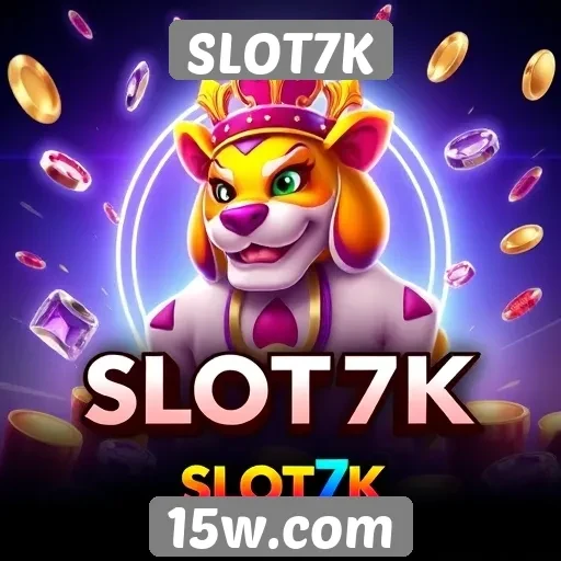 SLOT7K oferece variedade de jogos de cassino online