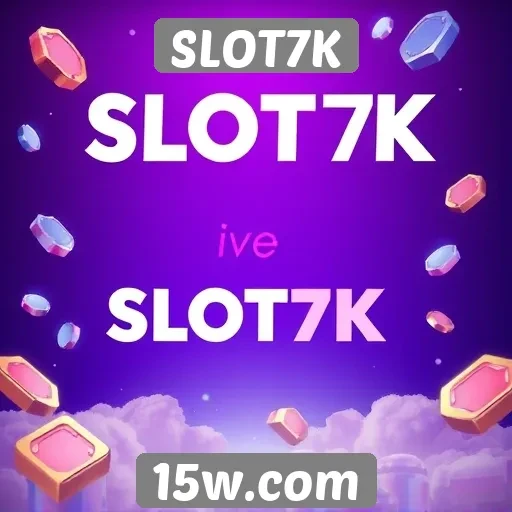 Experiência do usuário no site de jogos SLOT7K